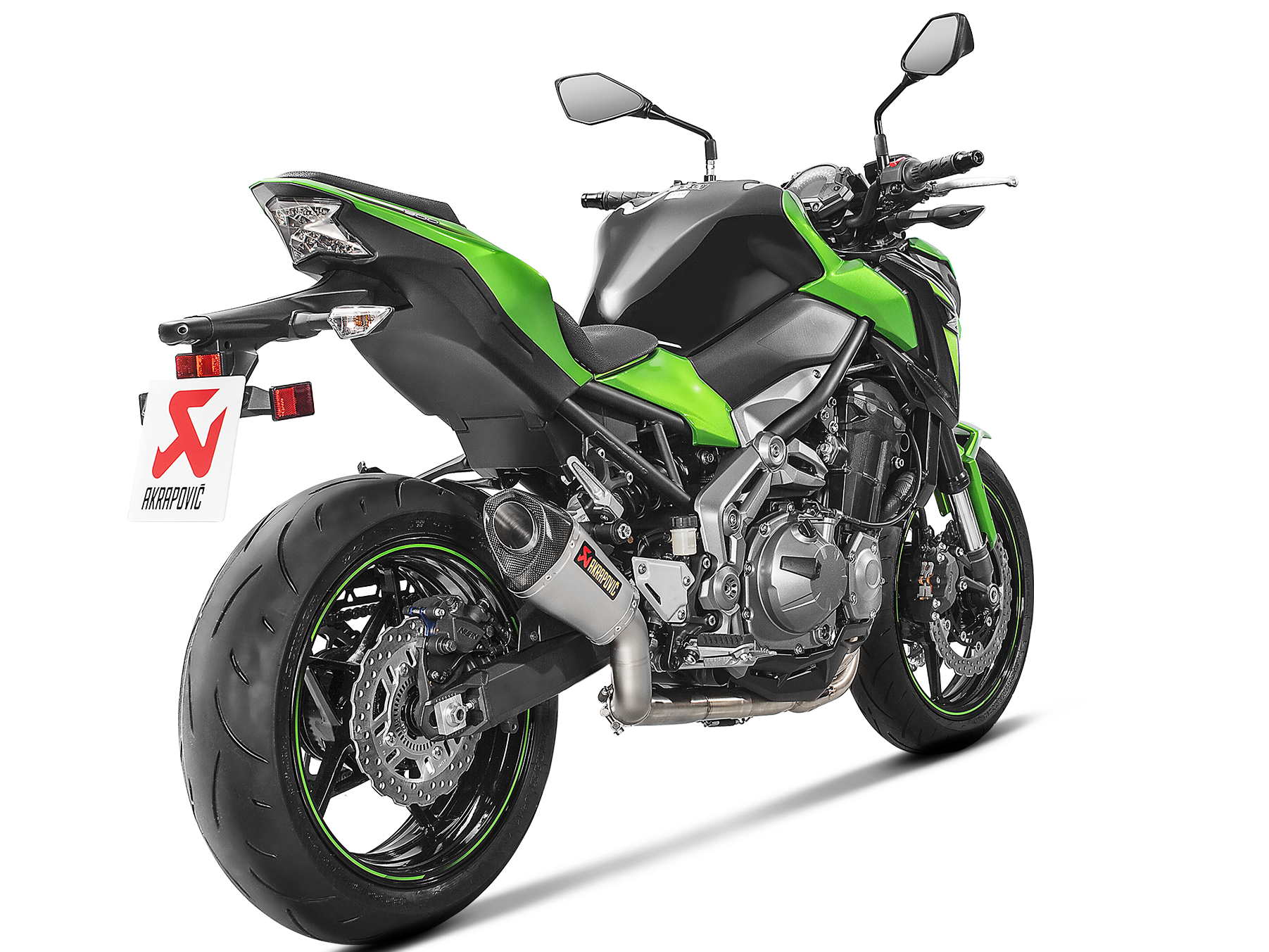AKRAPOVIC S-K9SO4-ASZT Kawasaki Z900 / A2 (2019+) Slip-on Exhaust (titanium) – Accessories in the 2WheelsHero Motorcycle Aftermarket Accessories and Parts Online Shop