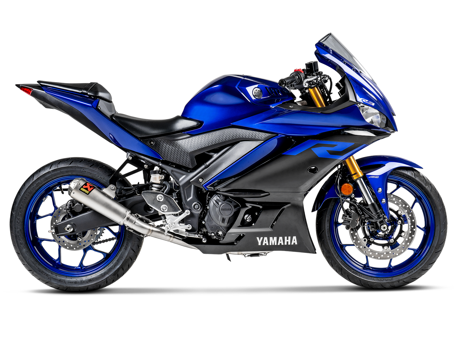 AKRAPOVIC S-Y2R1-CUBSS Yamaha MT-03 / YZF-R3 / R25 Exhaust System "Racing Line" (SS) – Accessories in the 2WheelsHero Motorcycle Aftermarket Accessories and Parts Online Shop