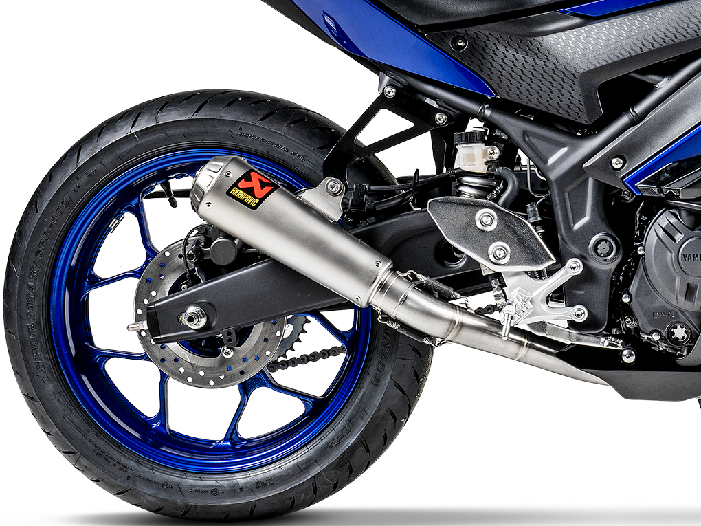 AKRAPOVIC S-Y2R1-CUBSS Yamaha YZF-R3 (2021+) Exhaust System "Racing Line" (SS) – Accessories in the 2WheelsHero Motorcycle Aftermarket Accessories and Parts Online Shop