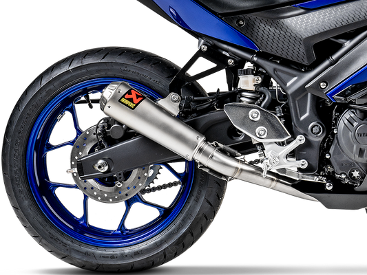 AKRAPOVIC S-Y2R1-CUBSS Yamaha YZF-R3 (2021+) Exhaust System "Racing Line" (SS) – Accessories in the 2WheelsHero Motorcycle Aftermarket Accessories and Parts Online Shop