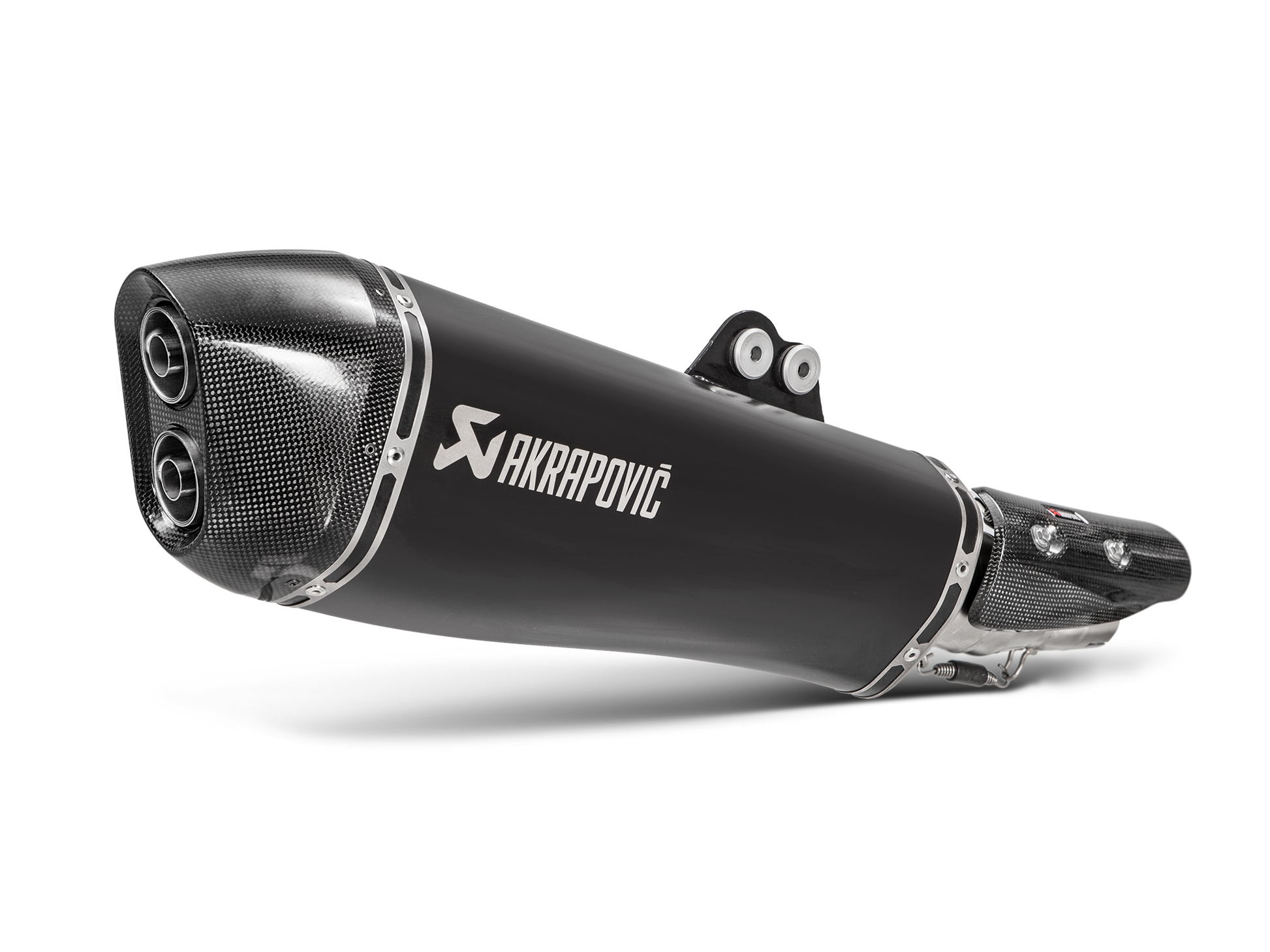 AKRAPOVIC S-KY5SO1-HRAASSBL Kymco AK 550 (2020+) Slip-On Exhaust (SS) – Accessories in the 2WheelsHero Motorcycle Aftermarket Accessories and Parts Online Shop