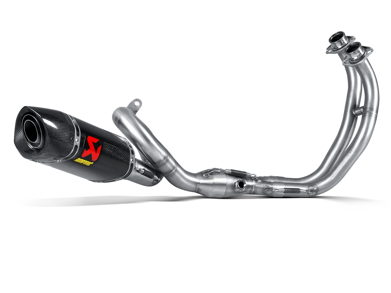 AKRAPOVIC S-Y7R2-AFC Yamaha XSR 700 / XTribute (2020+) Exhaust System "Racing Line" (carbon) – Accessories in the 2WheelsHero Motorcycle Aftermarket Accessories and Parts Online Shop