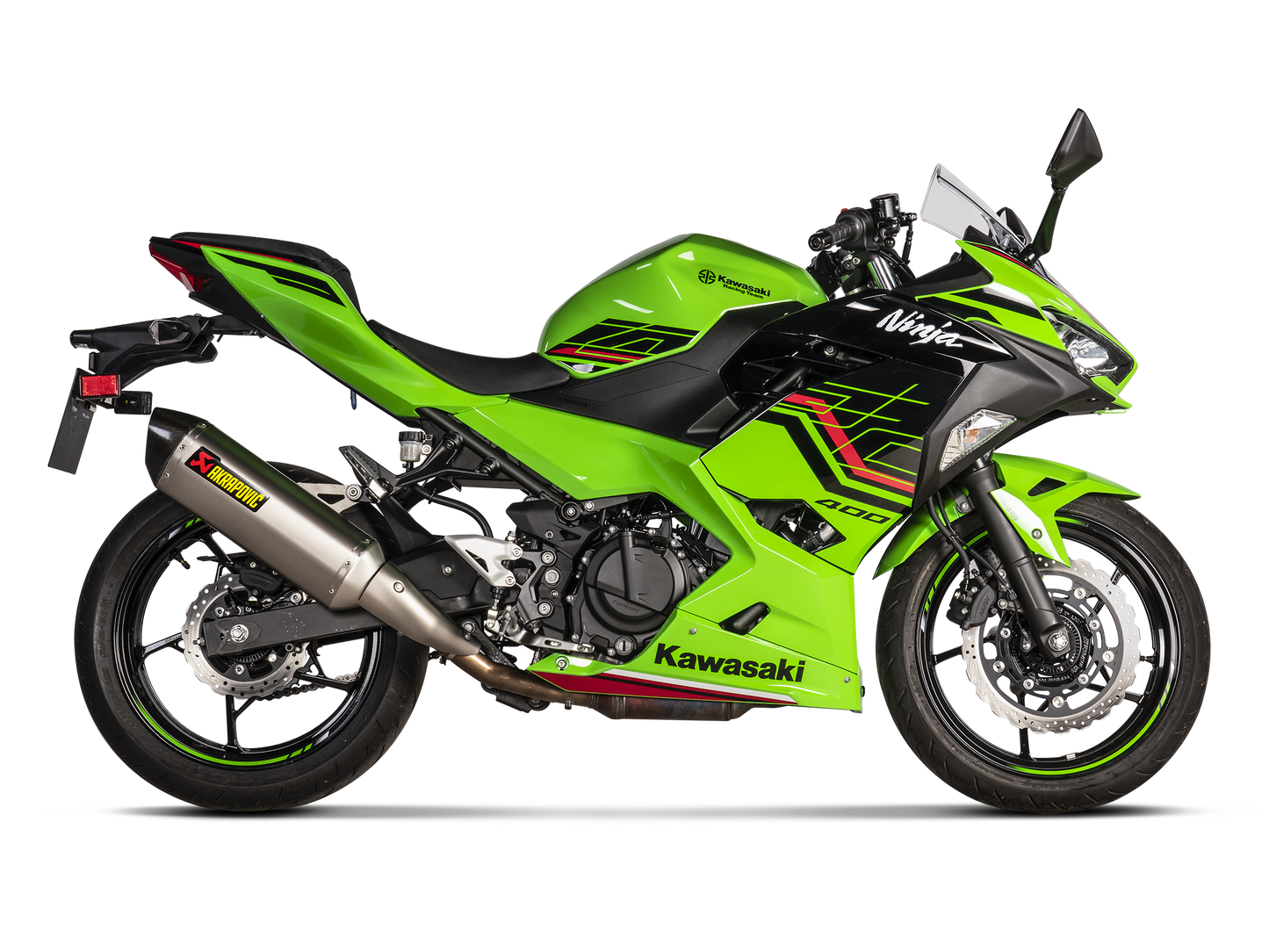 AKRAPOVIC S-K4SO7-HRT Kawasaki Ninja 400 (2024+) Slip-on Exhaust (titanium) – Accessories in the 2WheelsHero Motorcycle Aftermarket Accessories and Parts Online Shop