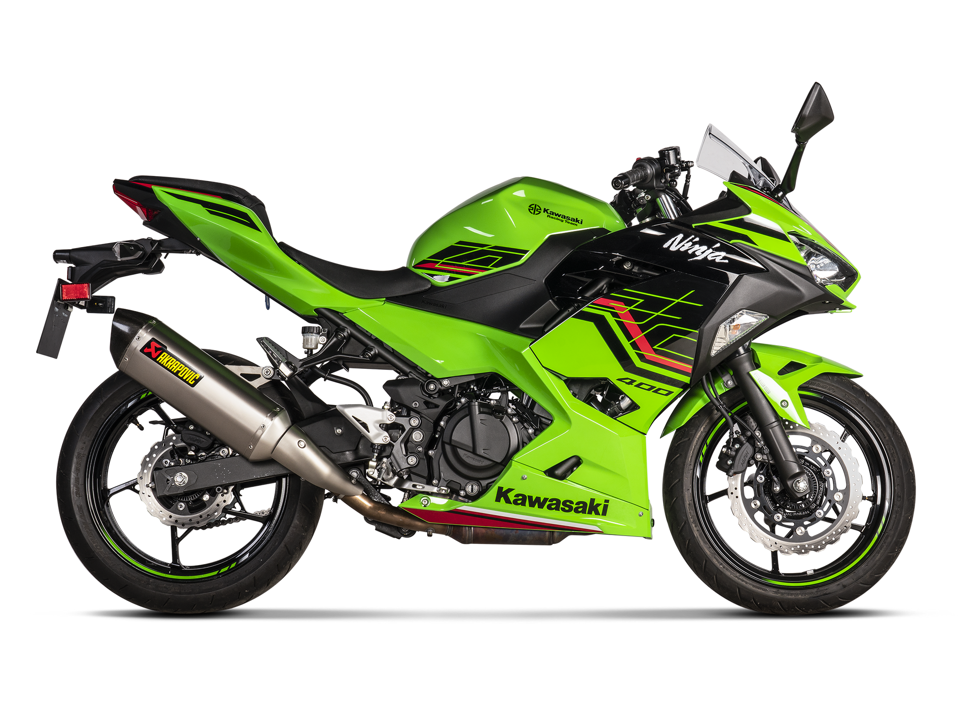 AKRAPOVIC S-K4SO7-HRT Kawasaki Ninja 400 (2024+) Slip-on Exhaust (titanium) – Accessories in the 2WheelsHero Motorcycle Aftermarket Accessories and Parts Online Shop