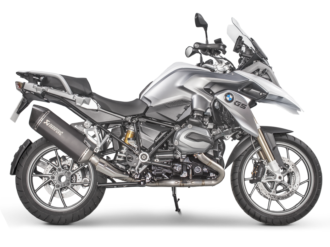 AKRAPOVIC E-B12E1 BMW R1200GS / Adventure (2018+) Optional Header (titanium) – Accessories in the 2WheelsHero Motorcycle Aftermarket Accessories and Parts Online Shop