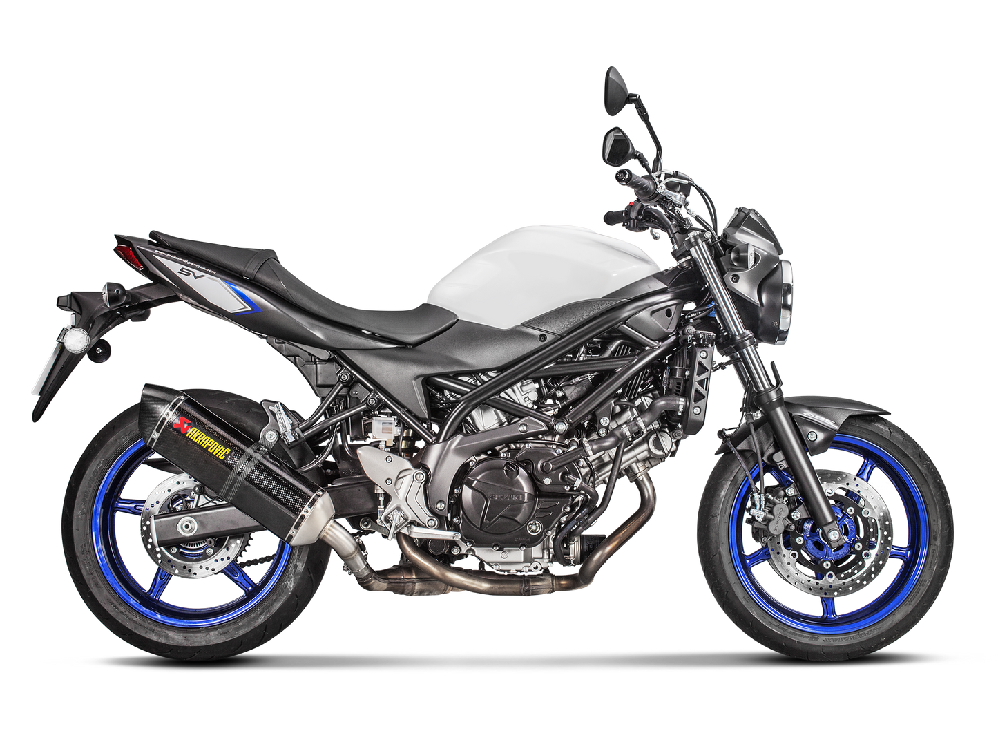AKRAPOVIC S-S6SO9-HRC-1 Suzuki SV650 / SV650X (2024+) Slip-on Exhaust (carbon) – Accessories in the 2WheelsHero Motorcycle Aftermarket Accessories and Parts Online Shop