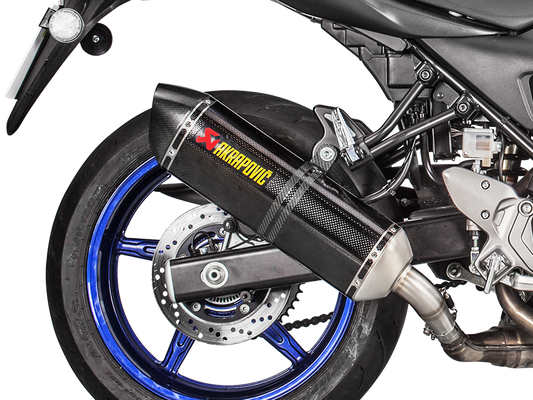 AKRAPOVIC S-S6SO9-HRC/1 Suzuki SV 650 (2024+) Slip-On Exhaust (carbon) – Accessories in the 2WheelsHero Motorcycle Aftermarket Accessories and Parts Online Shop