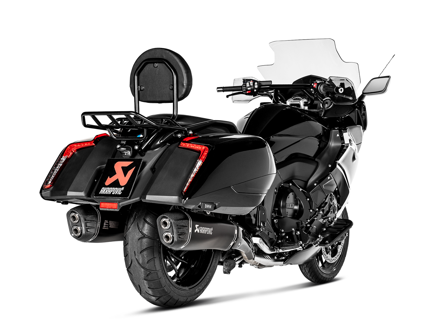 AKRAPOVIC S-B16SO3-HRAATBL BMW K1600B / Grand America (2019+) Slip-on Exhaust (titanium) – Accessories in the 2WheelsHero Motorcycle Aftermarket Accessories and Parts Online Shop