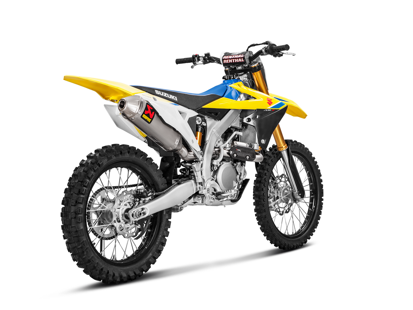 AKRAPOVIC S-S4MET11-BNTA Suzuki RM-Z 450 (2025+) Exhaust System "Evolution Line" (titanium) – Accessories in the 2WheelsHero Motorcycle Aftermarket Accessories and Parts Online Shop
