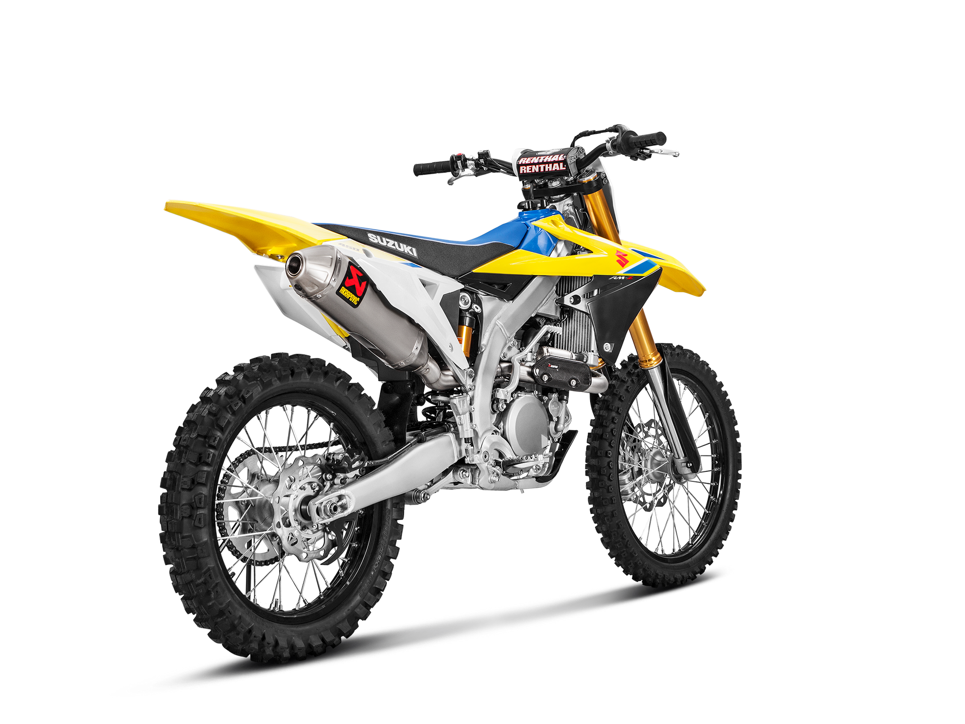 AKRAPOVIC S-S4MET11-BNTA Suzuki RM-Z 450 (2025+) Exhaust System "Evolution Line" (titanium) – Accessories in the 2WheelsHero Motorcycle Aftermarket Accessories and Parts Online Shop