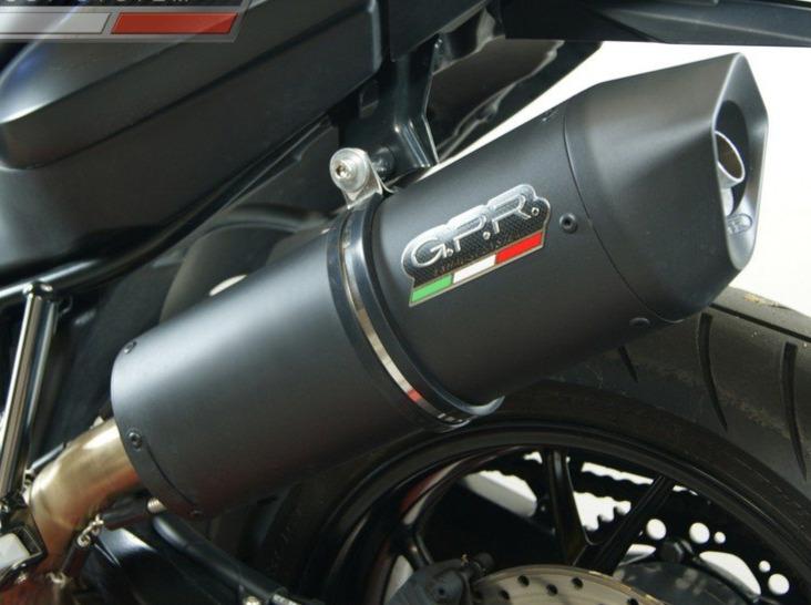 GPR Triumph Daytona 955i (02/05) Slip-on Exhaust "Furore Nero" (EU homologated)
