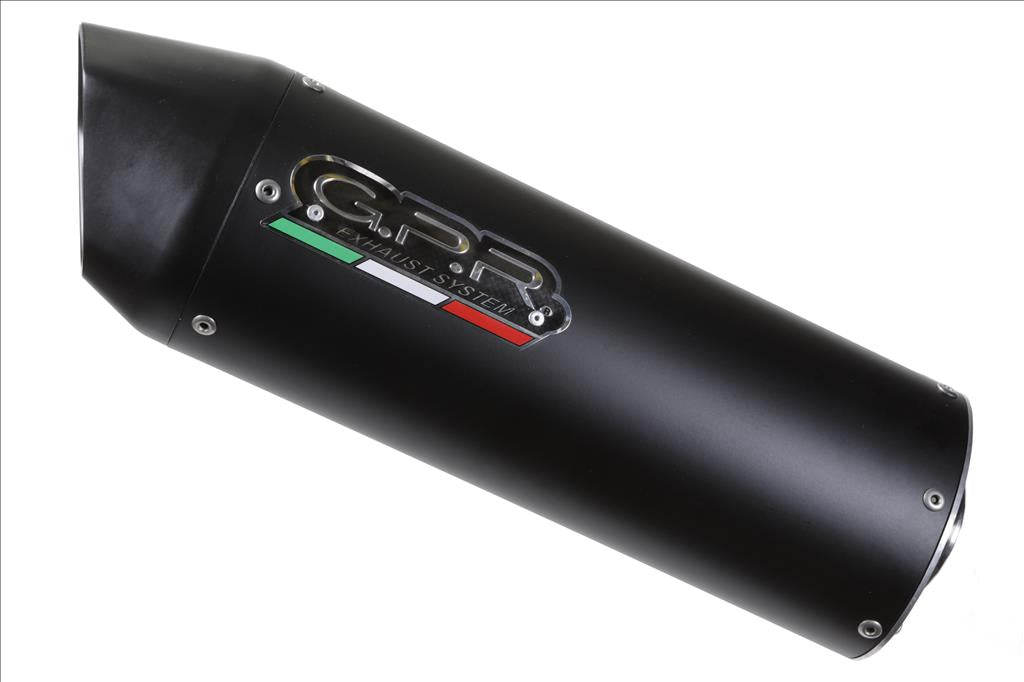 GPR Triumph Daytona 955i (02/05) Slip-on Exhaust "Furore Nero" (EU homologated)
