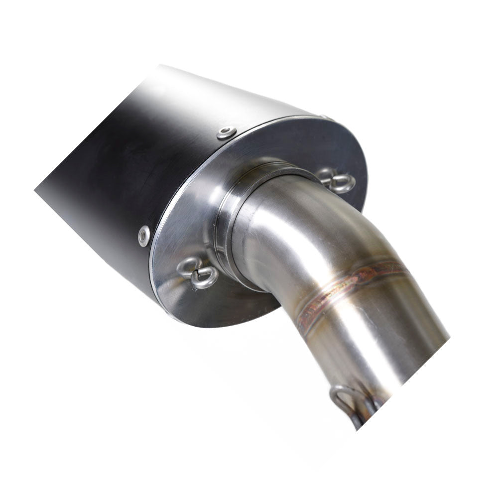 GPR Triumph Speed Triple 1050 (11/15) 3 to 1 Slip-on Exhaust "Furore Nero" (EU homologated)