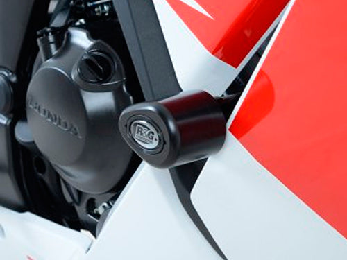 CP0375 - R&G RACING Honda CBR300R (14/20) Frame Crash Protection Sliders "Aero"