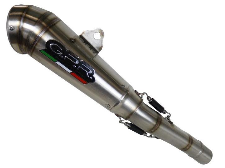 GPR Honda VFR800X Crossrunner (11/14) Slip-on Exhaust "Powercone Evo" (EU homologated)