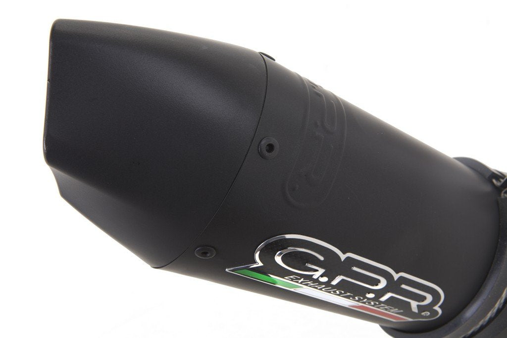 GPR Honda CB500F (2019 – ) Full Exhaust System "GPE Anniversary Black Titanium"