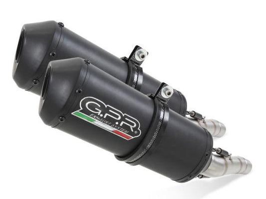 GPR Ducati Monster 750 Dual Slip-on Exhaust "Ghisa" (EU homologated)