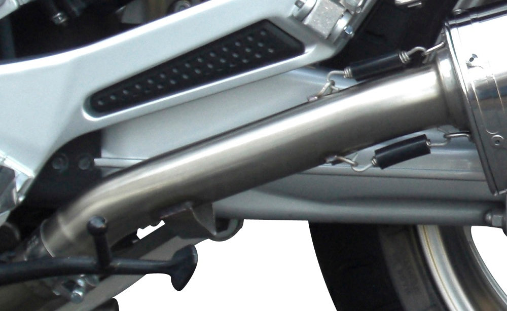 GPR Yamaha FJR1300 (06/16) Dual Slip-on Exhaust "Trioval" (EU homologated)