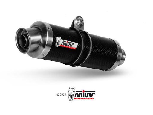MIVV UY.025 YAMAHA MT-03 (2006 - 2014) Dual Slip on Underseat Exhaust "GP" (Carbon; approved) – Accessories in the 2WheelsHero Motorcycle Aftermarket Accessories and Parts Online Shop