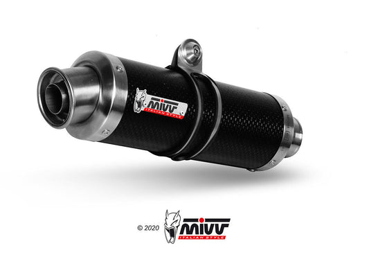 MIVV KT.012 KTM 390 DUKE ( 2013 / 16 ) Full System Exhaust "GP" ( carbon; approved) – Accessories in the 2WheelsHero Motorcycle Aftermarket Accessories and Parts Online Shop