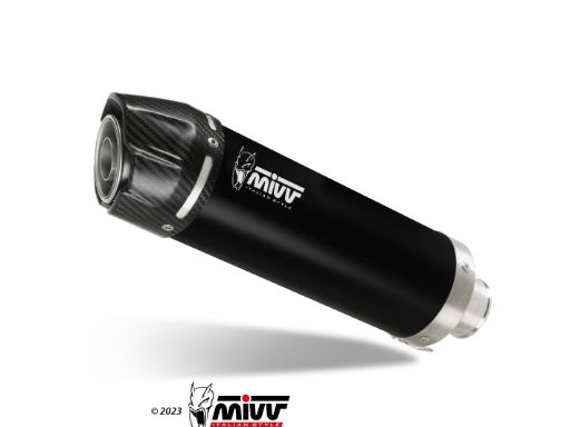 MIVV Y.001 YAMAHA YZF 1000 R1 (1998 - 2001) Slip-on Exhaust "GP" (Black + Crabon Cap; approved) – Accessories in the 2WheelsHero Motorcycle Aftermarket Accessories and Parts Online Shop