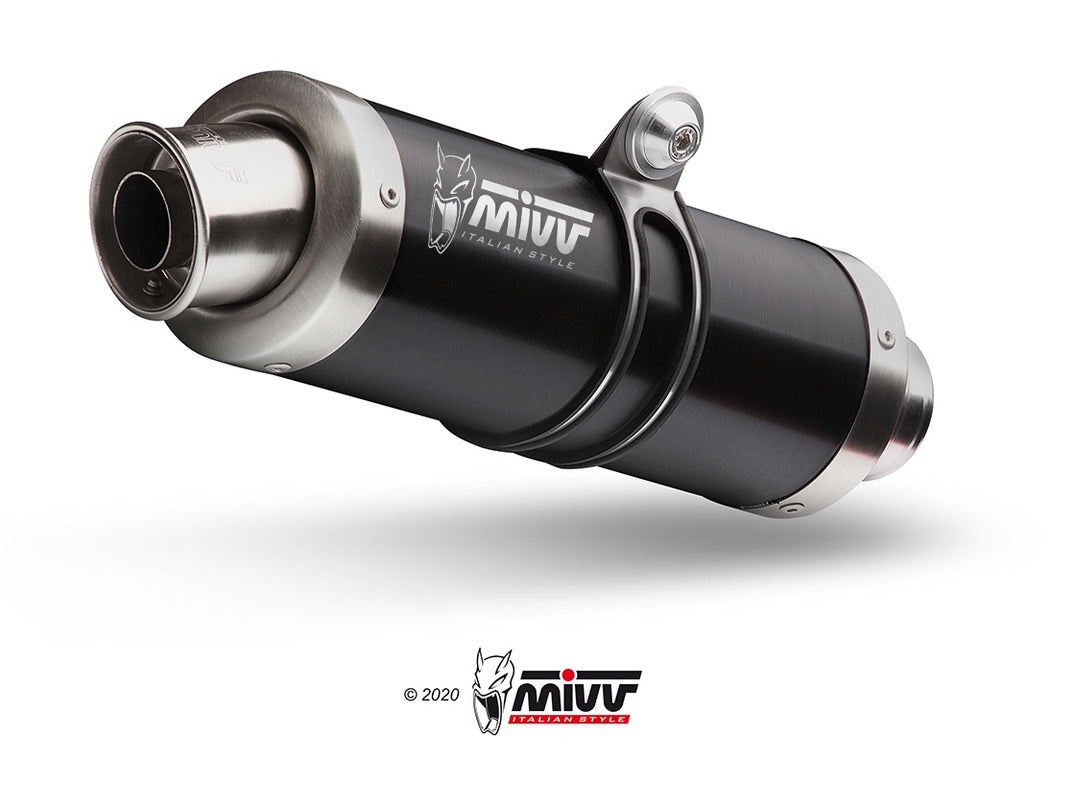 MIVV K.039 KAWASAKI Z 1000 / Z 1000 R EDITION ( 2014 / 20 ) Dual Slip On Exhaust "GP" (black; approved) – Accessories in the 2WheelsHero Motorcycle Aftermarket Accessories and Parts Online Shop