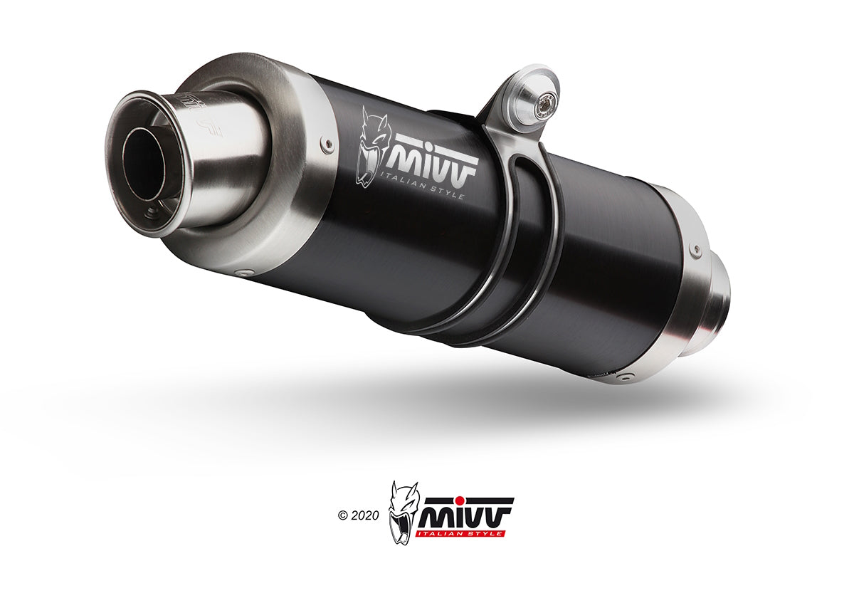 MIVV Y.055 YAMAHA MT-03 (2016 - ) Slip On Exhaust "GP" (Carbon; approved) – Accessories in the 2WheelsHero Motorcycle Aftermarket Accessories and Parts Online Shop