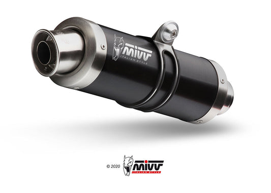 MIVV D.011 Ducati Monster S2R 1000 / 800 (05/07) Dual Slip-on Exhaust "GP" (stainless steel; approved) – Accessories in the 2WheelsHero Motorcycle Aftermarket Accessories and Parts Online Shop