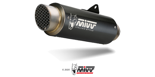 MIVV H.077 HONDA CB 125 R ( 2021+ ) Full System High Exhaust "GP PRO" (black; approved) – Accessories in the 2WheelsHero Motorcycle Aftermarket Accessories and Parts Online Shop