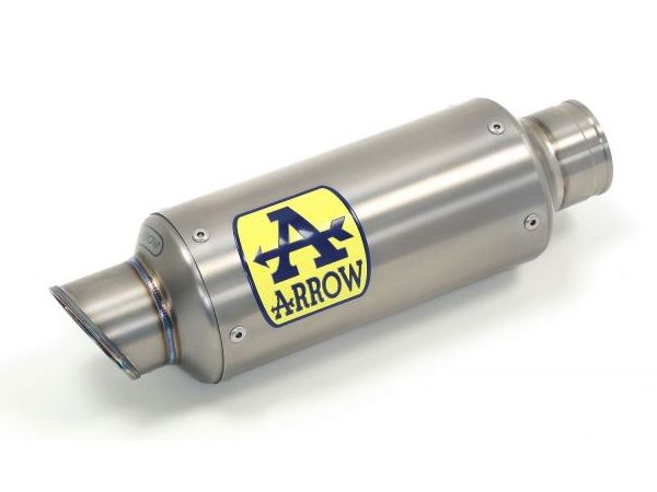 ARROW Kawasaki ZX6R 636 (2019+) Titanium Slip-on Exhaust – Factory