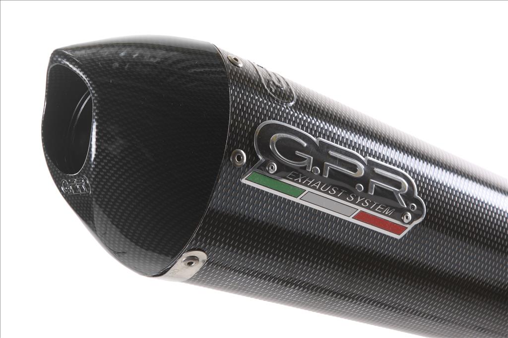 GPR BMW R1200GS Adventure (10/13) Full Exhaust System "GPE Anniversary Poppy" (EU homologated)