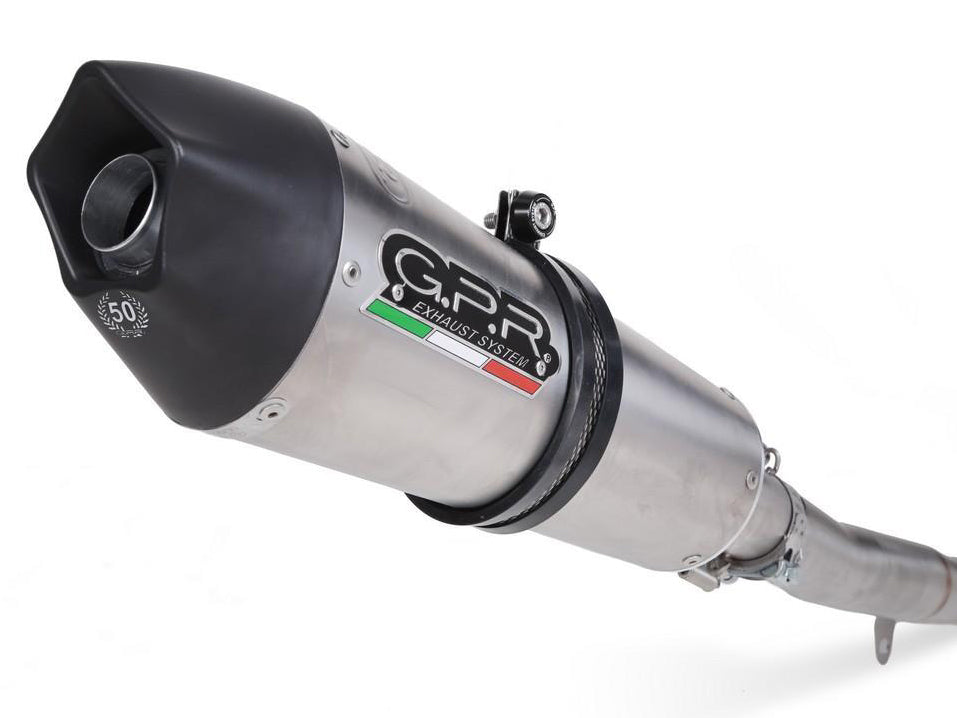 GPR Ducati Monster 1100 Dual Slip-on Exhaust "GPE Anniversary Titanium" (EU homologated)