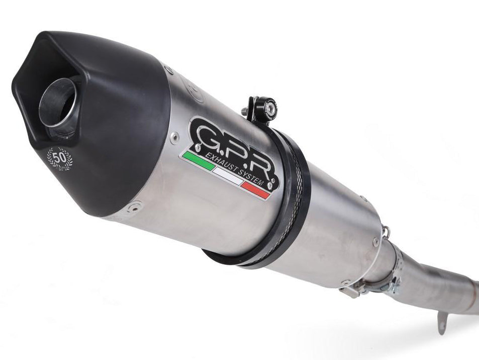 GPR Ducati Hypermotard 821 Slip-on Exhaust "GPE Anniversary Titanium"