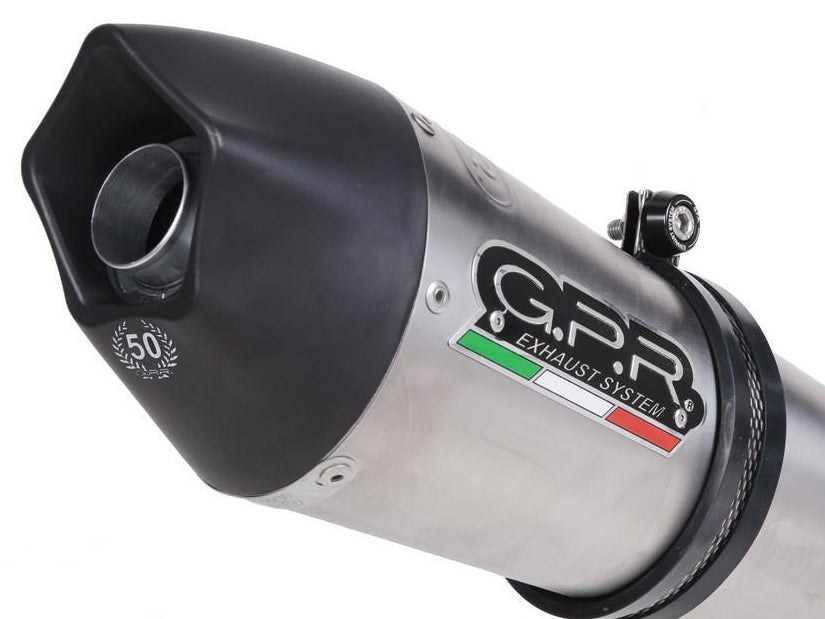 GPR Ducati Monster 1200 Slip-on Exhaust "GPE Anniversary Titanium" (EU homologated)