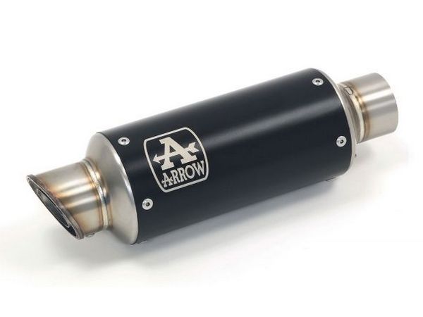 ARROW 72627GPI KTM 390 Adventure (2020+) Dark Steel Slip-on Exhaust "GP2" – Accessories in the 2WheelsHero Motorcycle Aftermarket Accessories and Parts Online Shop