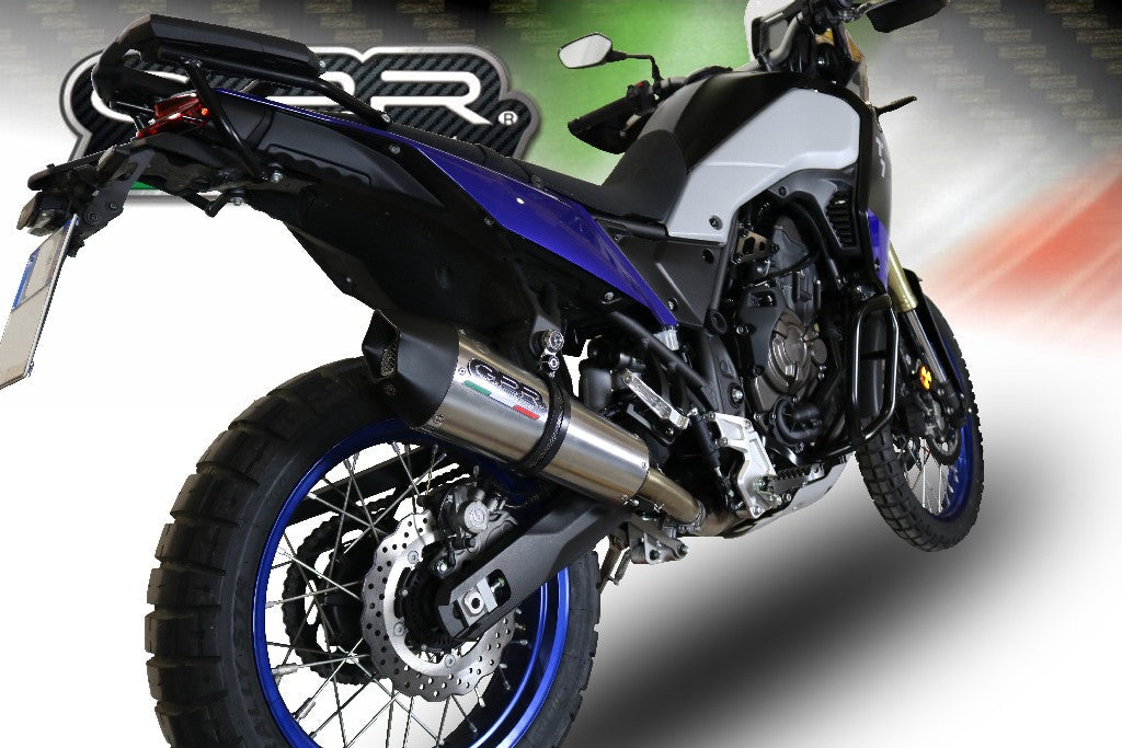 GPR Yamaha Ténéré 700 Slip-on Exhaust "GP Evo 4 Titanium" (EU homologated)