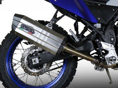 GPR Yamaha Ténéré 700 Slip-on Exhaust "Sonic Titanium" (EU homologated)