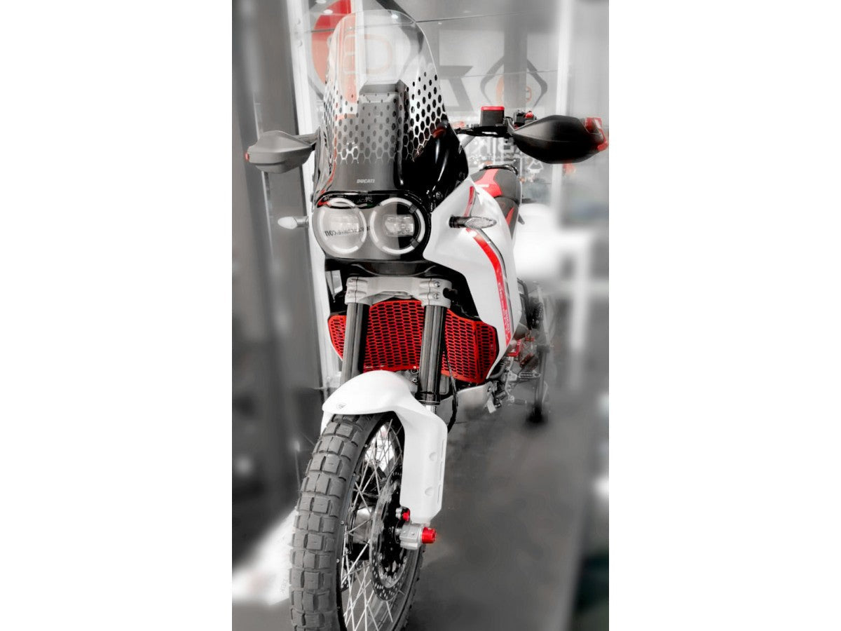 GR14 - DUCABIKE Ducati DesertX (2022+) Water Radiator Guard