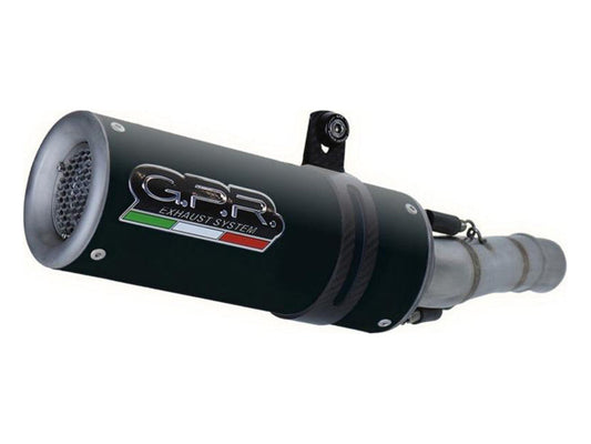 GPR Ducati Hypermotard 939 Slip-on Exhaust "M3 Black Titanium" (EU homologated)