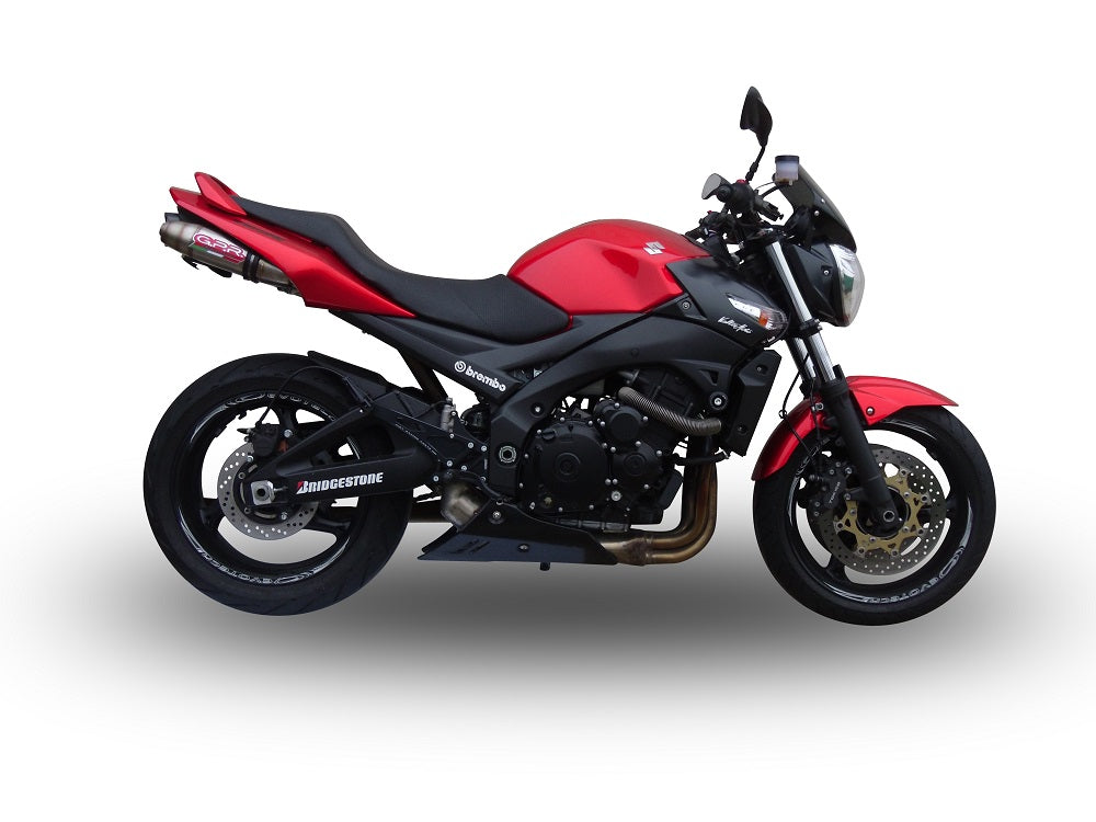 GPR Suzuki GSR600 Slip-on Exhaust 