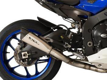 HP CORSE Yamaha YZF-R1 (15/17) Slip-on Exhaust "Evoxtreme Satin" (racing) – Accessories in Factory Racing – Motorcycle Parts & Accessories Online Store