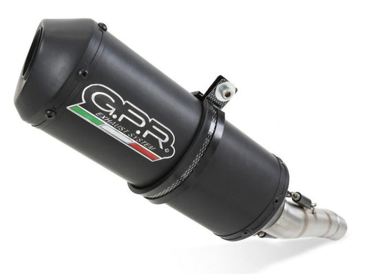 GPR Honda NC700X / NC700S (12/13) Slip-on Exhaust "Ghisa" (EU homologated)