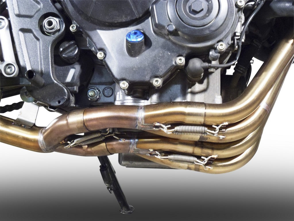 GPR Honda CB650F Full Exhaust System "GPE Anniversary Poppy" (EU homologated)