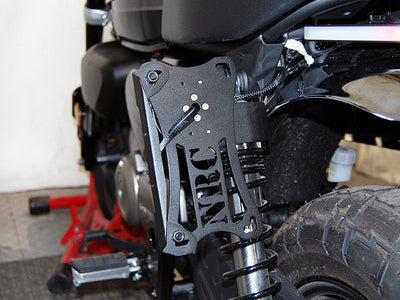 NEW RAGE CYCLES Honda Monkey Side Mount License Plate