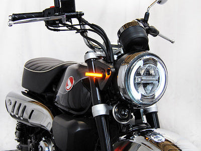 NEW RAGE CYCLES Honda Monkey LED Front Turn Signals