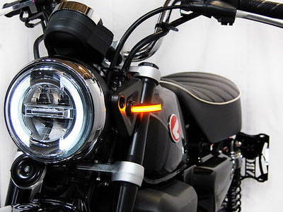 NEW RAGE CYCLES Honda Monkey LED Front Turn Signals