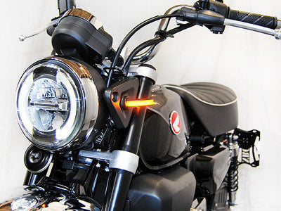 NEW RAGE CYCLES Honda Monkey LED Front Turn Signals