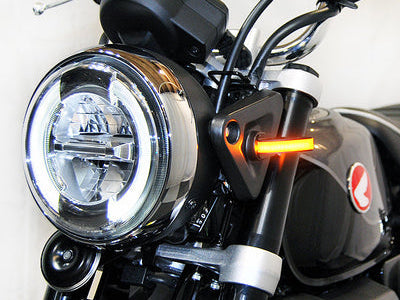 NEW RAGE CYCLES Honda Monkey LED Front Turn Signals