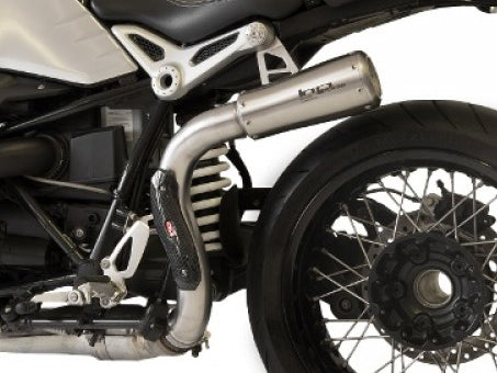 HP CORSE BMW R nineT Slip-on Exhaust "GP-07 Satin Single High" (EU homologated) – Accessories in Factory Racing – Motorcycle Parts & Accessories Online Store
