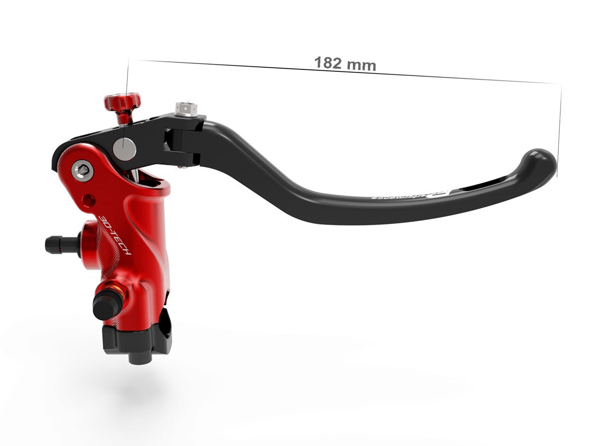 HPB - PERFORMANCE TECHNOLOGY Universal Brake Radial Master Cylinder "3D-Tech" – Accessories in the 2WheelsHero Motorcycle Aftermarket Accessories and Parts Online Shop